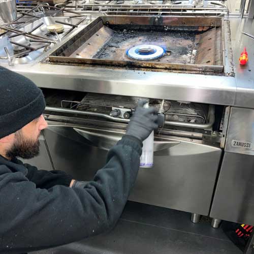 Meet Hassan, our latest commercial kitchen equipment technician